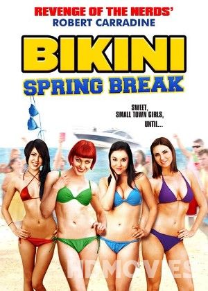 [18+] Bikini Spring Break (2012) English